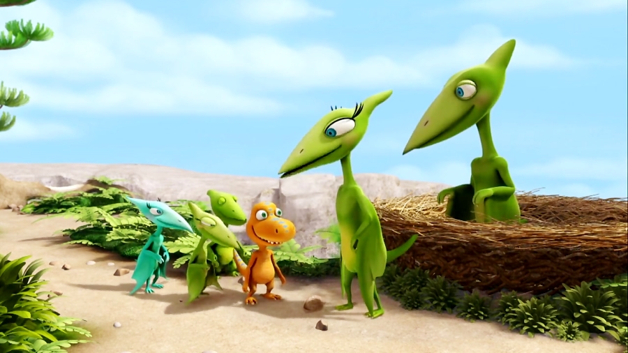 انیمیشن قطار دایناسورها Dinosaur Train - فصل 2 قسمت 25